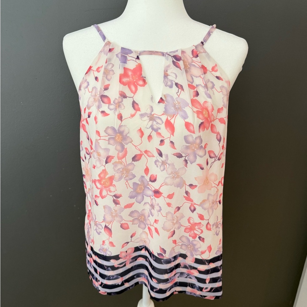 Skies Are Blue Floral Camisole